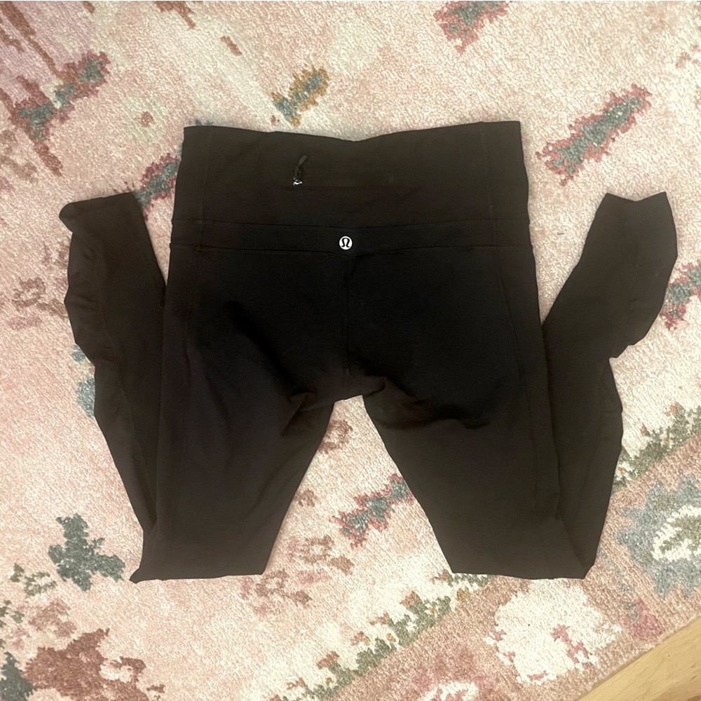 Lululemon Athletica Women Leggings Size 8 Color:Black